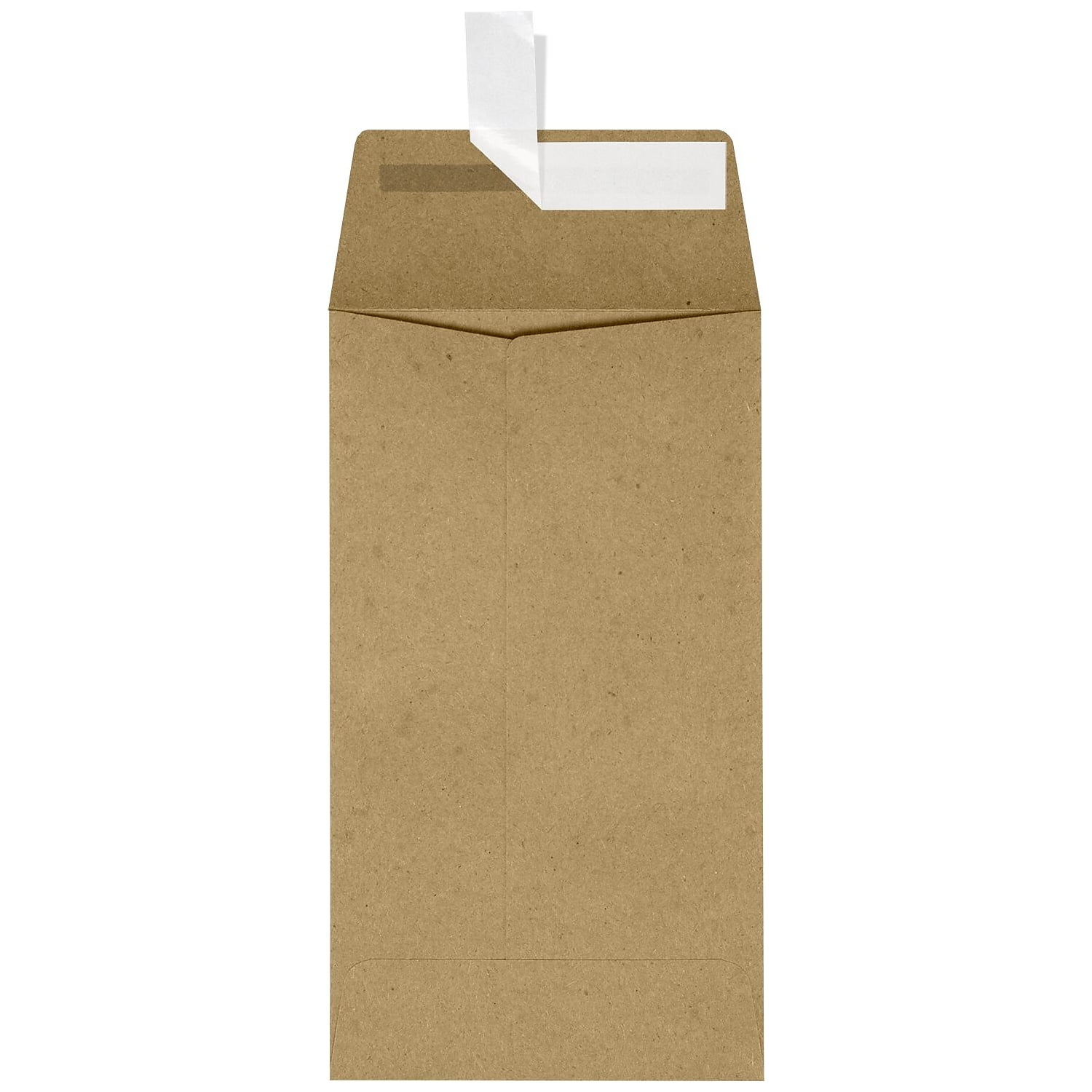 5 1/2 Coin Envelopes (3 1/8 x 5 1/2) - Grocery Bag (50 Qty.) 