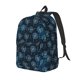 thumbnail image 1 of Disketp Dandelions Mochila de Lona Estampada, Mochila Escolar de Viaje Ligera para Estudiantes y Portátil-Medium, 1 of 5