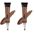 thumbnail image 1 of Concealer L.A. Girl Pro Conceal HD, color cacao oscuro, 8 ml (paquete de 2), 1 of 5