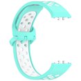thumbnail image 3 of Pulsera Reloj Silicona Transpirable Hugtrwg para Galaxy Fit 3, 3 of 8