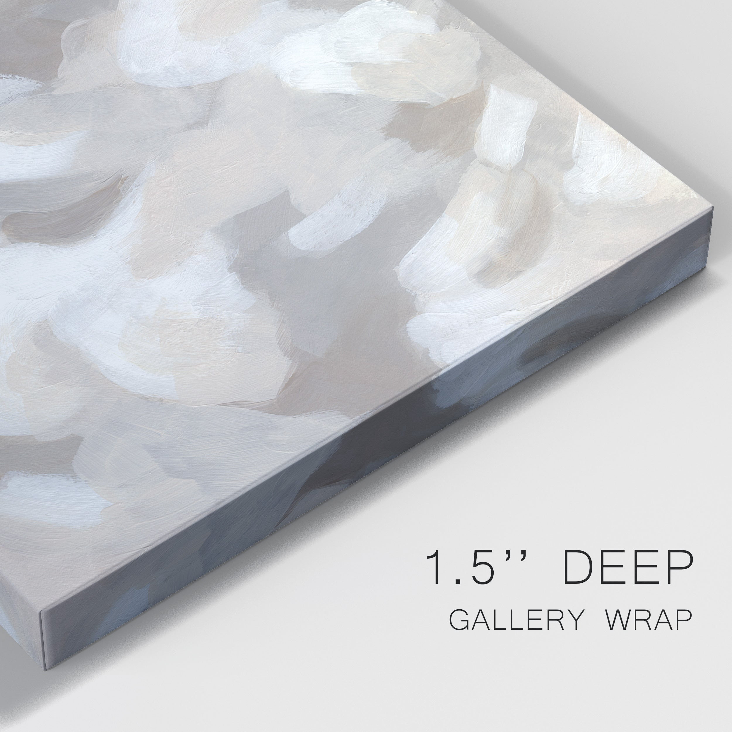 Abstract Cumulus I Premium Gallery Wrapped Canvas - Ready to Hang