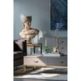 thumbnail image 2 of CC Home Furnishings 31" Brown and Ivory Antique Finish Bust Statue, 2 of 2
