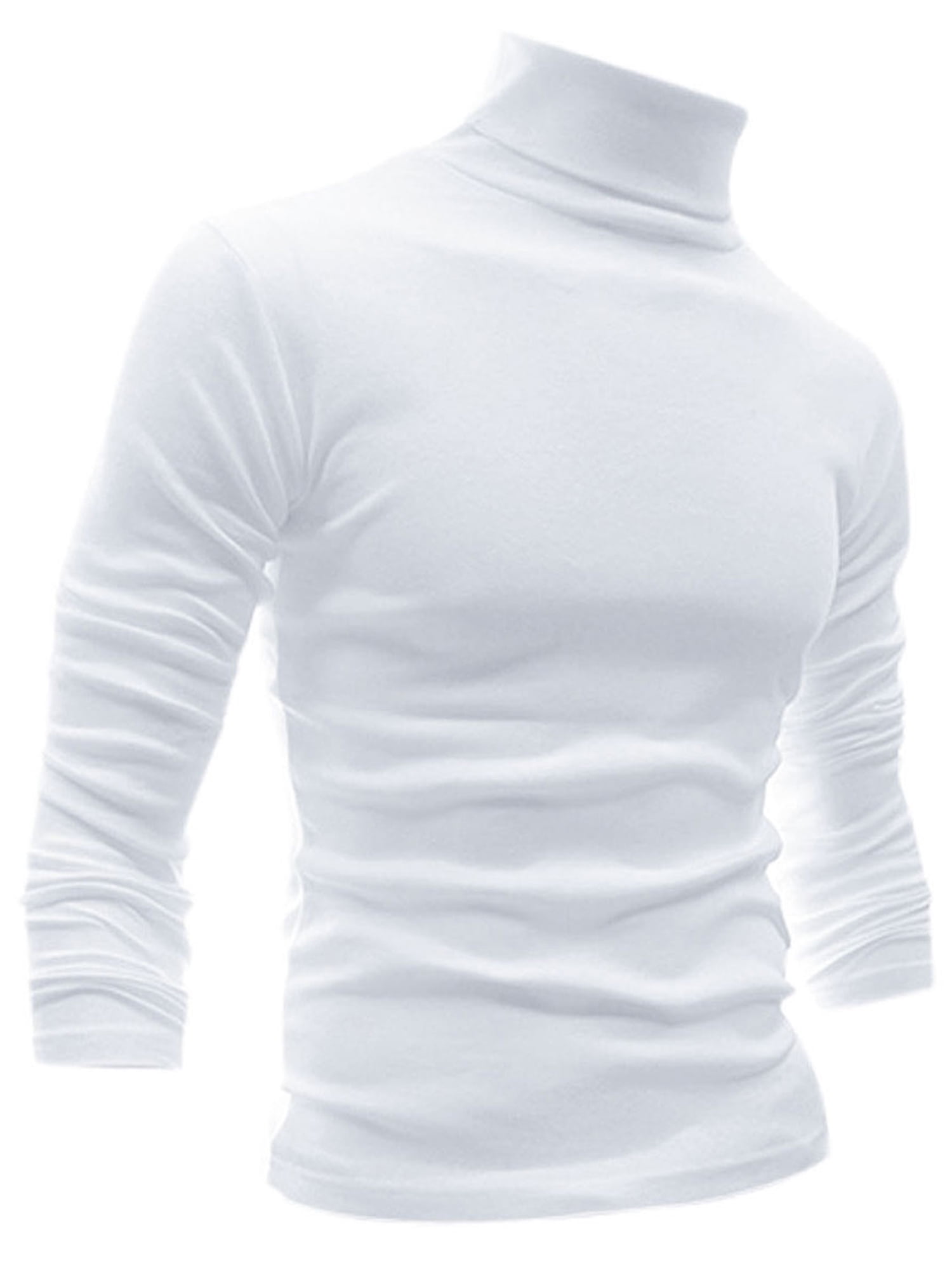 men's black turtle neck