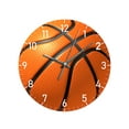 thumbnail image 1 of Ruiboury Borderless Decoration Unique Fashionable Shape Clock Suitable For 10 inches【1】, 1 of 6