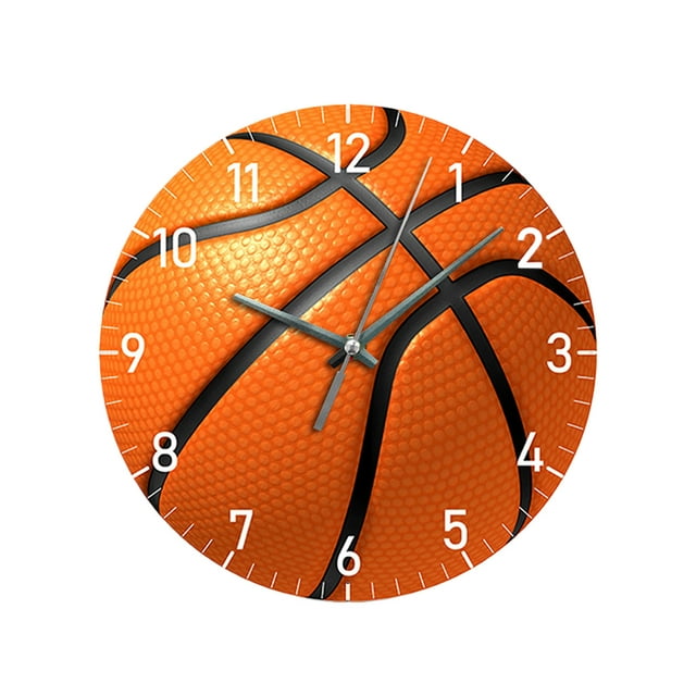 Ruiboury Borderless Decoration Unique Fashionable Shape Clock Suitable For 10 inches【1】