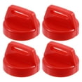 thumbnail image 1 of Unique Bargains 4pcs UTV ATV Ignition Key Cover Cap 5433534 5431964 for Polaris for Ranger Brutus RZR General ACE Red, 1 of 7