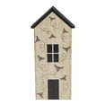 thumbnail image 3 of Buzzy Bees Saltbox House with Bee Trails MDF Wall Sign 10x4.5x1, 3 of 4