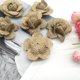 thumbnail image 4 of DIY flor artificial estilo rústico retro decoración de la boda adorno floral tela de yute flor falsa 6 Piezas Advancent HA000039-00B, 4 of 6