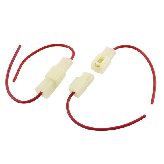 Car Auto Radio Stereo Wiring Harness Single Pin Wire Adapter Connectors 2PCS