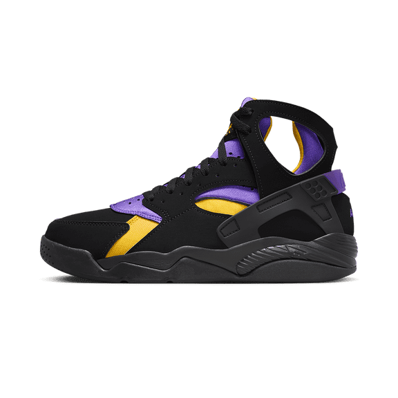NIKE MENS Air Flight Huarache "Lakers Away" FD0188 001 FD0188 001 from Stadium Goods