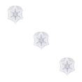thumbnail image 2 of Moldes de copos de nieve Injueey de silicona para decoración artesanal DIY, 2 of 6