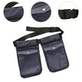 thumbnail image 6 of figatia Waist Tool Apron Fanny Pack for Women Men Multi Pockets Waist Bag Tool Belt Bag for Carpenter Woodworker Gardener Electrician, 6 of 8