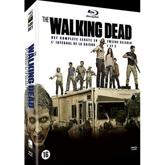 Les Morts-Vivants (Saisons 1-2) - 5-Disques [ Blu-Ray, Reg.A/B/C Import - Belgique ]