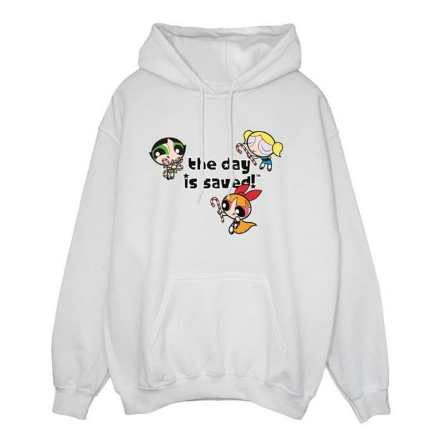 The Powerpuff Girls - Sweat à capuche GIRLS THE DAY IS SAVED - Femme
