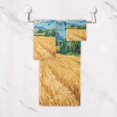 thumbnail image 5 of Three-Piece Towel Set Face Towel Towel Set Hand Towel Bath Towel Cotton Bath Towels Bath Towel Sets Hand Bath Towels Beautiful Golden Wheat Field, 5 of 8