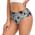 thumbnail image 2 of Fotbe Spiders Calzones Estampados para Mujer – Ropa Interior de Algodón, Cómoda, Suave y Elástica-Small, 2 of 6