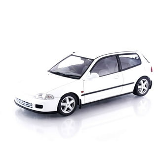 Honda Civic Type R 1/18 Paudi ホワイトミニカー 1:18 Scale Paudi