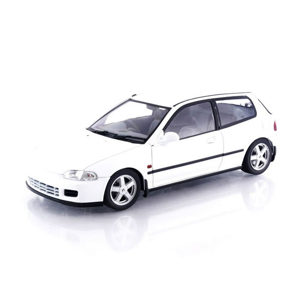 1991 Honda Civic (EG6) RHD (Right Hand Drive) Frost White 1/18 Die Cast Model Car by Solido