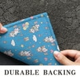 thumbnail image 6 of Blue Cartoon Unicorn Gift Balloon Cloud Pattern Door Rugs,Washable Non Slip Door Mats Indoor,Decorative Door Mats,Entry Mat Indoor for Entrance,Bedroom,Kitchen,Bathroom,17"x30", 6 of 6