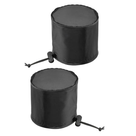 

2Pcs Grow Tents Accs Dryer Filter Net for Indoor 8inch Black