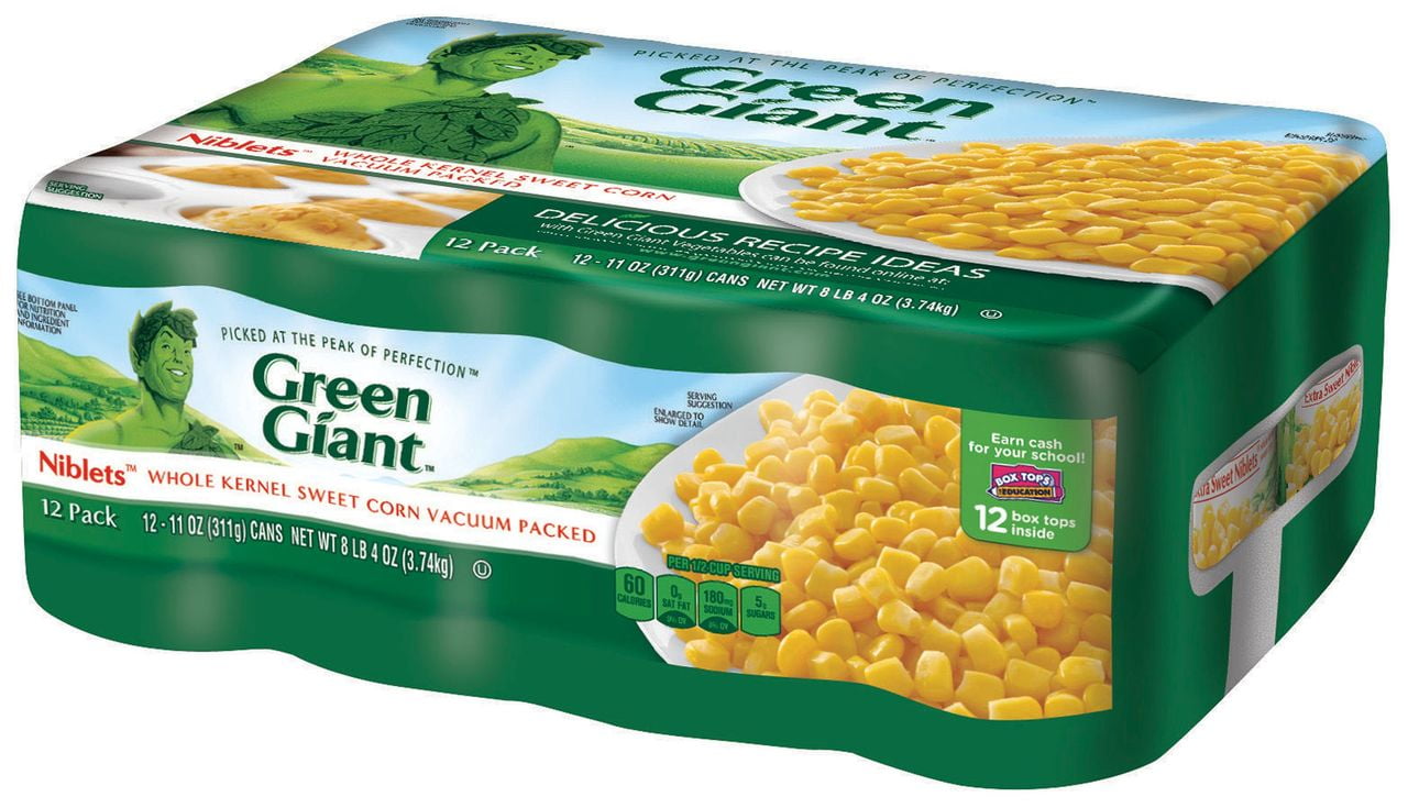 Product of Green Giant Niblets Whole Kernel Sweet Corn, 12 pk./11 oz