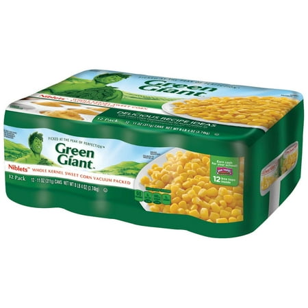 Product of Green Giant Niblets Whole Kernel Sweet Corn, 12 pk./11 oz. [Biz