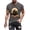 Dark Gray, variant on Mens Shirts Halloween Ghost Pumpkin T-shirt Short Sleeved Printed Round Neck Blouses Army Green M T-shirts for Men