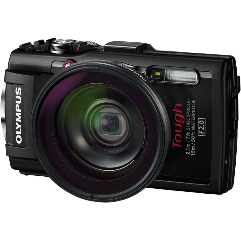 Stylus Tough TG-3 Compact Camera - Walmart.com