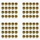 thumbnail image 1 of 80 Piezas Inserto de Vela de Metal para Velas Cónicas Candelabro DIY Juego de Candelabros para Mesa de Velas de árbol, 1 of 5