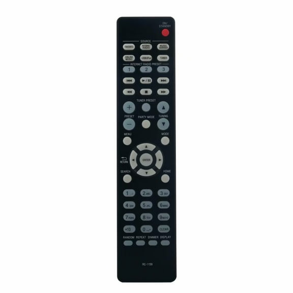 New RC-1159 Remote Control for Denon Network Audio Player DNP720AE PMA52 DNP-720AE PMA-520AE