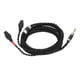 thumbnail image 5 of Cable de auriculares de 3,5 mm para Sennheiser HD580 HD600 HD650 HD25 HD545 HD565 HD535 HD660S 2 m/6,6 pies, 5 of 5