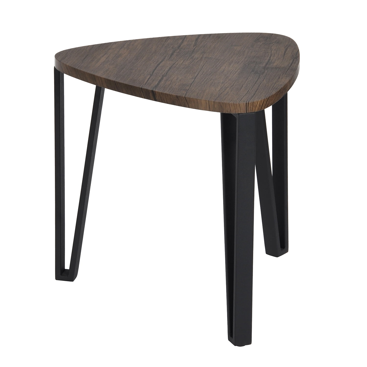 Kepooman Industrial Nesting-Tables Living Room Coffee Table Sets of 3, Stacking End Side Tables Nightstands Vintage Night Tables for Bedroom Home Office, Dark Brown Kepooman Industrial Nesting-Tables Living Room Coffee Table Sets of 3, Stacking End Side Tables Nightstands Vintage Night Tables for Bedroom Home Office, Dark Brown