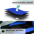 thumbnail image 4 of FH Group Car Seat Covers Flat Cloth, Full Set w/ Trimmable Rubber Floor Mats, 4 of 8