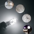 thumbnail image 3 of 10-pack G4 LED bulb 2W, DC 12V lighting bulb, 6000K white, 3 of 5