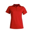 thumbnail image 1 of Edwards Polo en Maille Haute Performance à Manches Courtes pour Femmes, 1 of 1