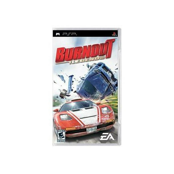Burnout Legends PlayStation Portable