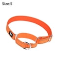 thumbnail image 2 of Safety Training Collar,Buckle Reflective Adjustable Heavy Duty Slip Collar for Small Dogs - Orange, 2 of 5
