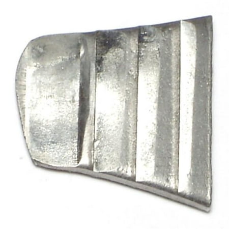 

1-1/8 x 1-1/4 x 5/32 Zinc Plated Steel Wedges WDGE-016 (15 pcs.)