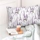 thumbnail image 4 of Fotbe Lavender Flowers Funda de Almohada Decorativa Estilo Occidental, Lujo en Algodón, Fundas para Almohadas King, Cojín Estampado para Decoración del Hogar-20"x30", 4 of 6