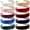Multicolor, variant on ZOUYUE 10 Pack Satin Headbands 1.3 Inch Wide Red White Black Pink Purple Headband Women Girls Non Slip Fashion Hair Bands Diy Holiday Costume Accessories Diademas Coreanas Para Mujer