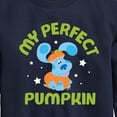 thumbnail image 3 of Blue's Clues & You! - Mommy's Perfect Pumpkin - Toddler And Youth Crewneck Fleece Sweatshirt, 3 of 5