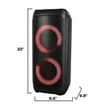 thumbnail image 7 of ATG Audio FYRE-66 High Quality Multi-Function Audio Soundbox with 6.5" Woofers and Horn Tweeter, 7 of 7