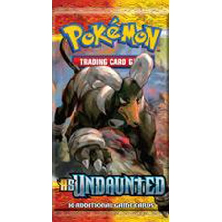 Pokemon HeartGold & Soulsilver Undaunted Booster (Best Pokemon In Heartgold To Catch)