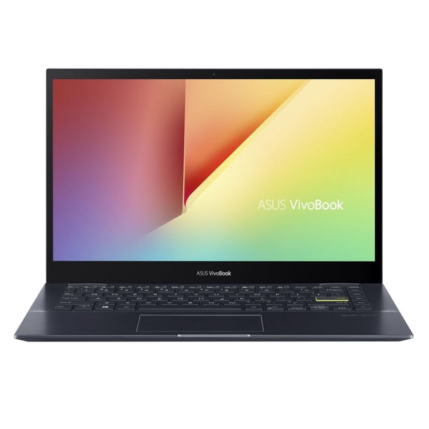 ASUS VivoBook Flip 14 Thin and Light 2-in-1 Laptop, 14” FHD Touch