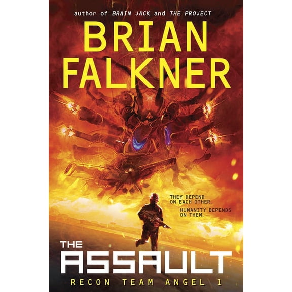 Recon Team Angel The Assault, Book 01, (Paperback)
