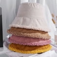 thumbnail image 5 of Travelwant Winter Bucket Hat for Women Warm Fur Faux Plush Bucket Hats Fisherman Cap, 5 of 7
