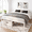 White, variant on Amolife Heavy Duty Queen Size 12'' Metal Platform Bed Frame with Ample Under Bed Storage Space, Black