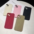 thumbnail image 3 of Soft Fold Pattern  for iPhone 14 Phone Case, Cute Candy Bumper Silicone Cover, Slim Protective Shockproof Compatible with iPhone Case (Burgundy, iPhone 14), 3 of 9