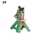 thumbnail image 2 of RC Off-road Car Metal Jack Stand Portátil Herramienta de reparación ajustable en altura Reemplazo de decoración para Axial SCX10 CC01 Verde 3T Escala 1:10 Sweethay FN000792-09, 2 of 7