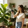 thumbnail image 6 of 19 oz Spray Bottle for Plants,Clear Portable Reusable Mist Sprayer for Indoor Plant Care Home Gardening Patio Apartment, 6 of 6